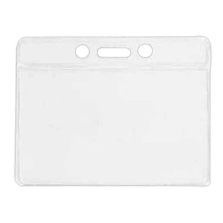 Clear vinyl badge holder 1