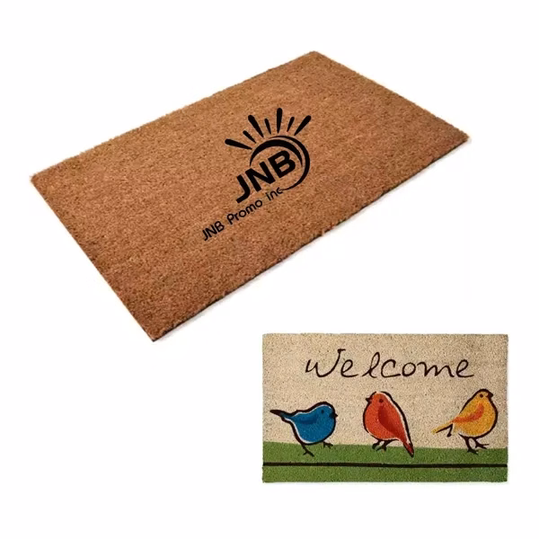 2ft x 3ft Natural Coconut Fiber Door Mat