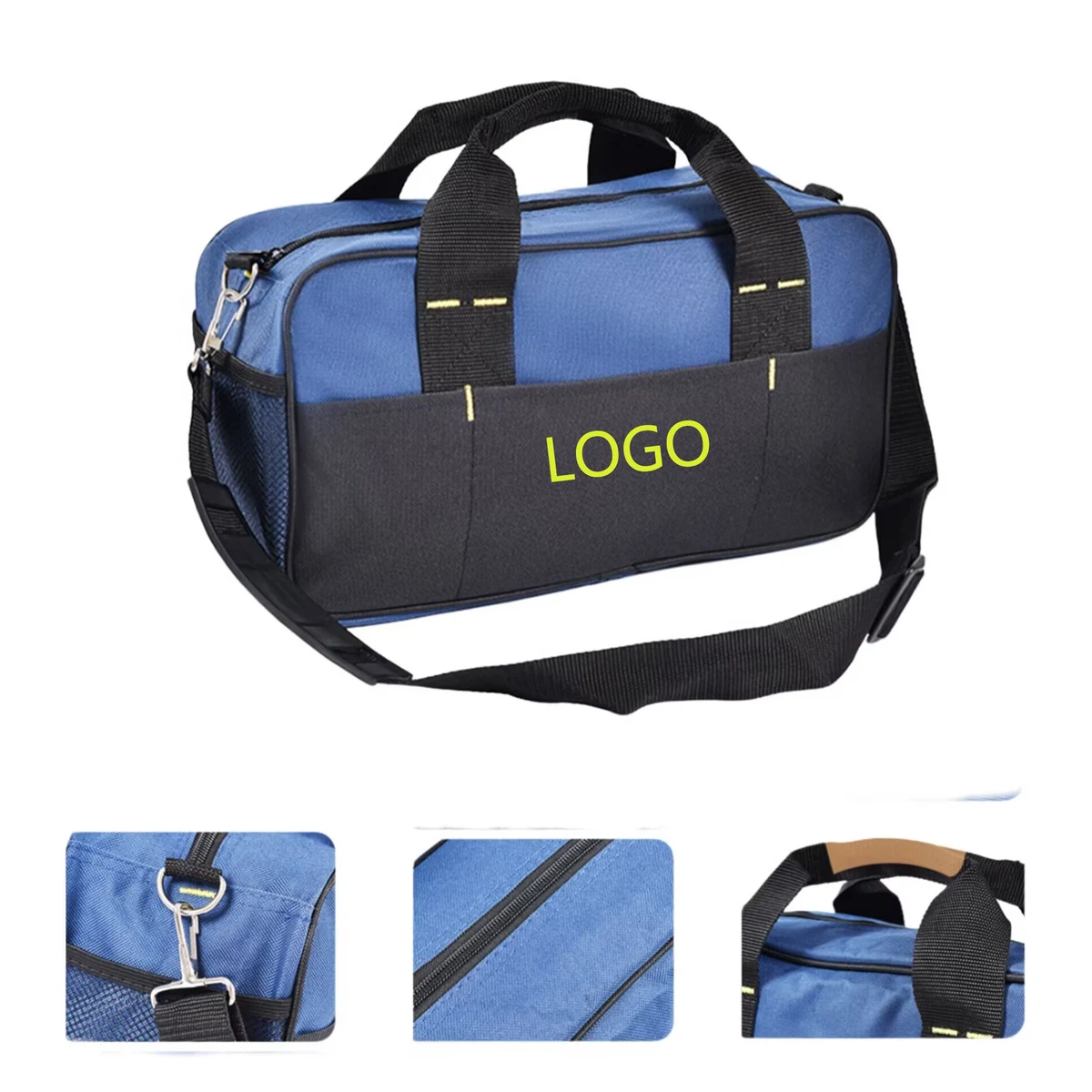 Portable Zipper Tool Storage Bag 1