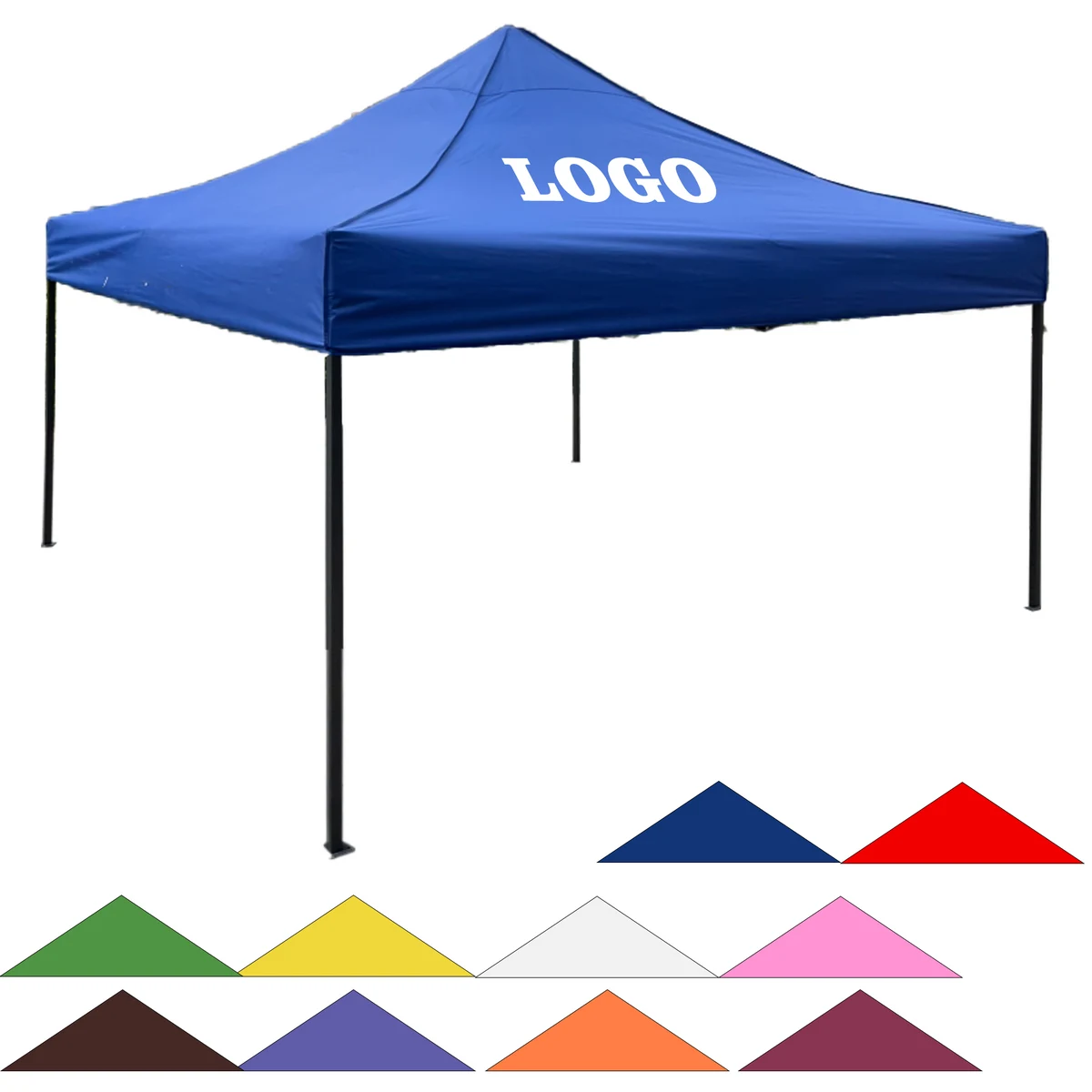 10' X 10' Pop Up Canopy Advertising Tent MOQ 1PCS 1