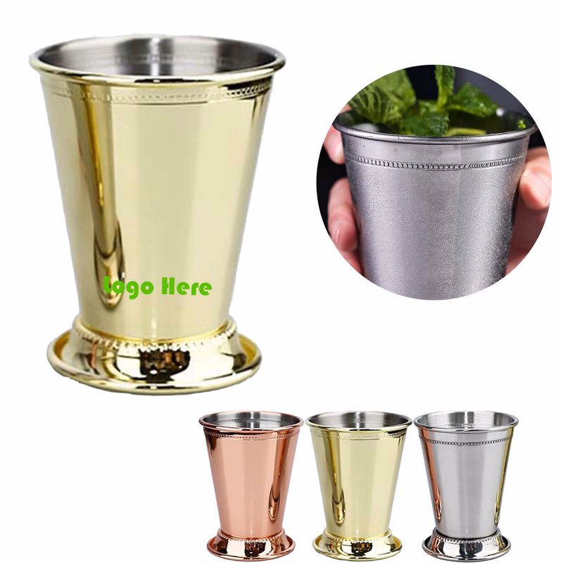 Stainless Steel Metal Beer Cup