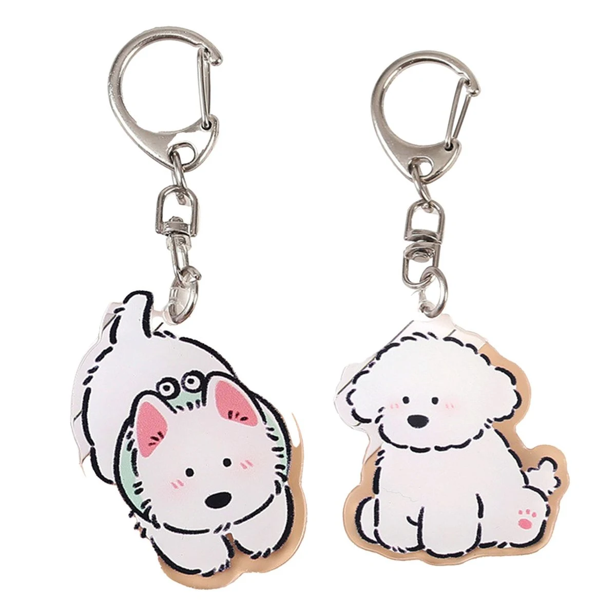 Personalized Acrylic Key Chain 1
