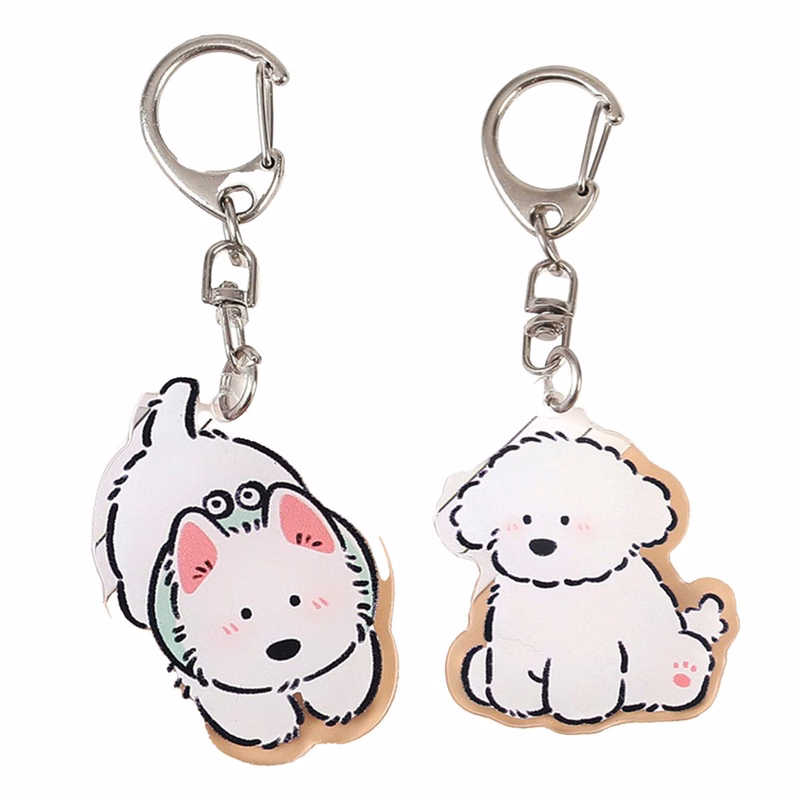 Personalized Acrylic Key Chain
