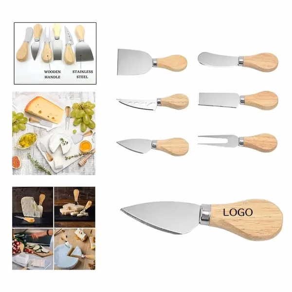 Stainless Steel Cheese Knife with Sharp Blade