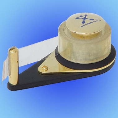 BRASS TAPE DISPENSER