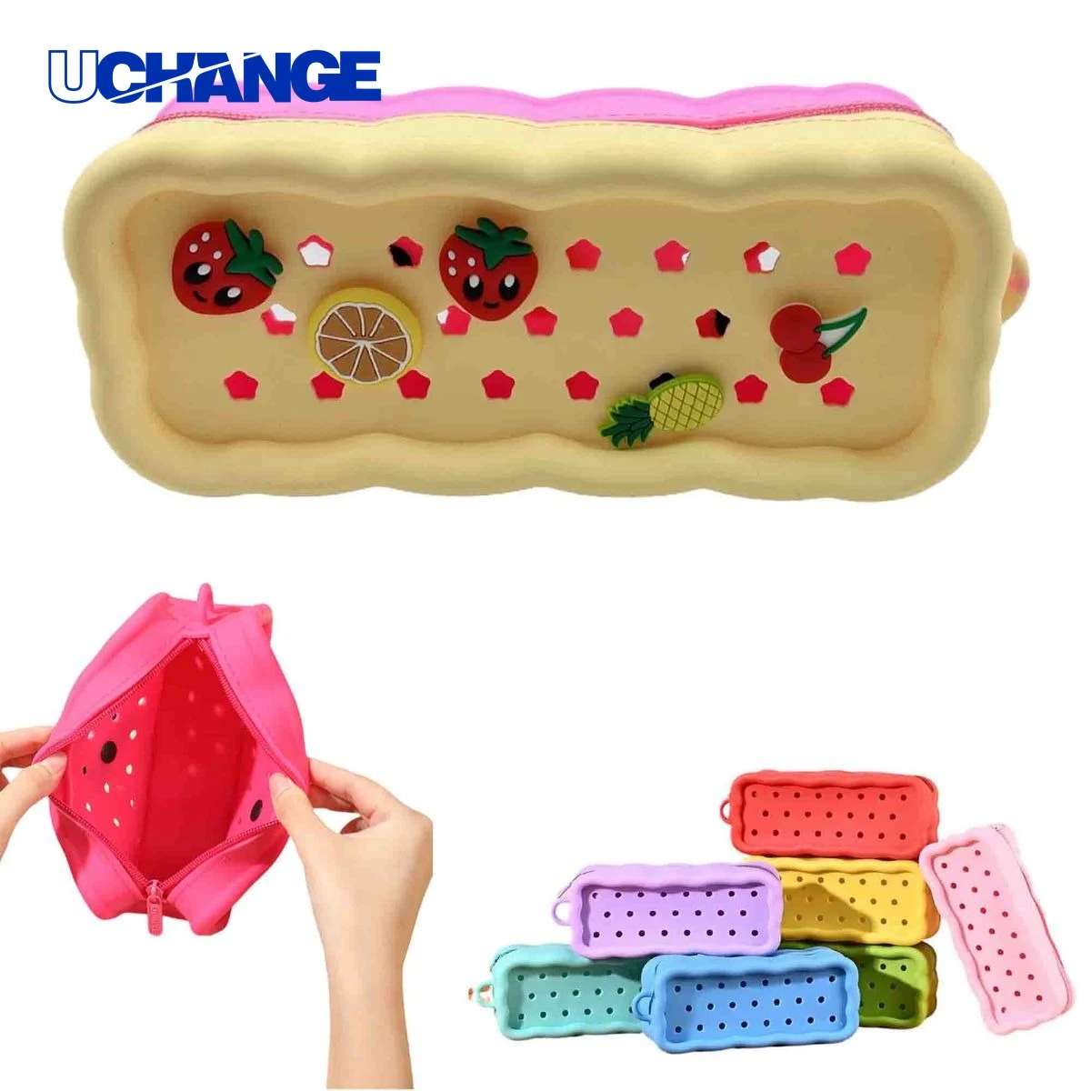 Multi Purpose Silicone Zipper Organizer Bag 1