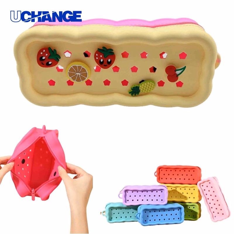 Multi Purpose Silicone Zipper Organizer Bag