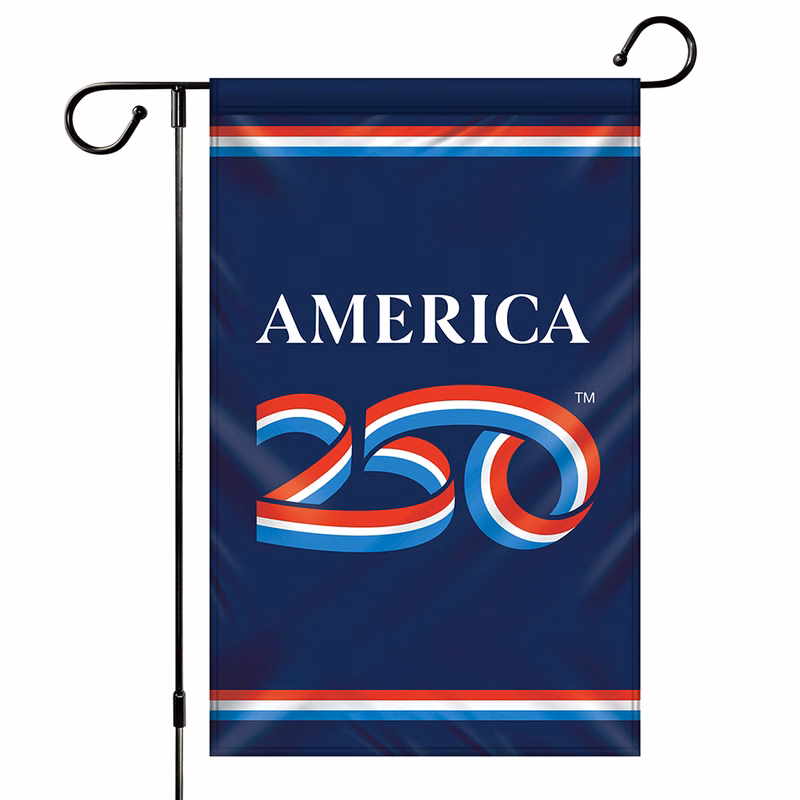 12" X 18" AMERICA 250TH NYLON GARDEN BANNER