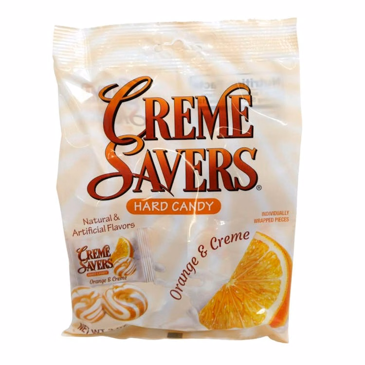 Creme Savers Orange and Crme - 3 oz