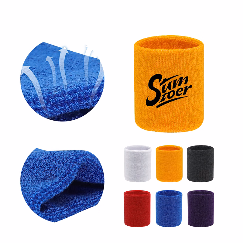 Cotton Sports Wristband