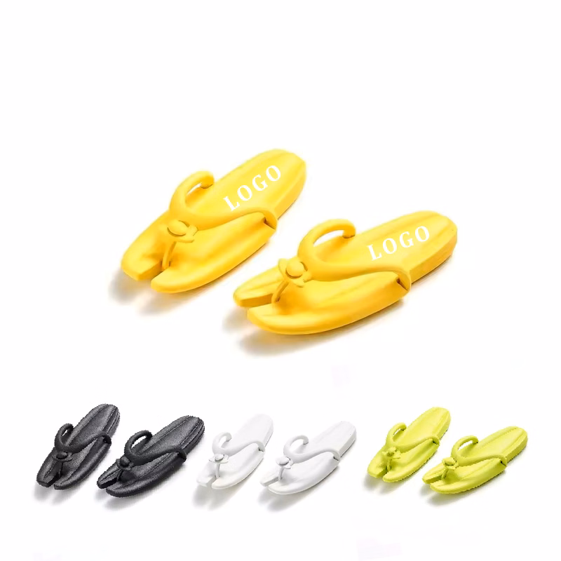 Summer Portable Foldable Anti Slip Adult Slippers