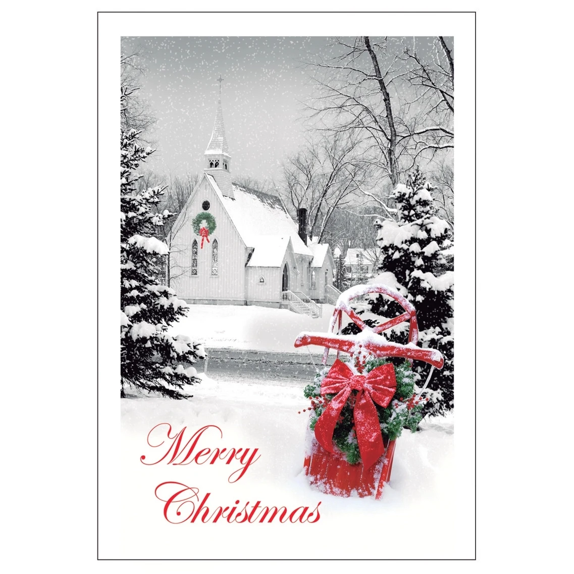 Peaceful Eve Christmas Cards 1