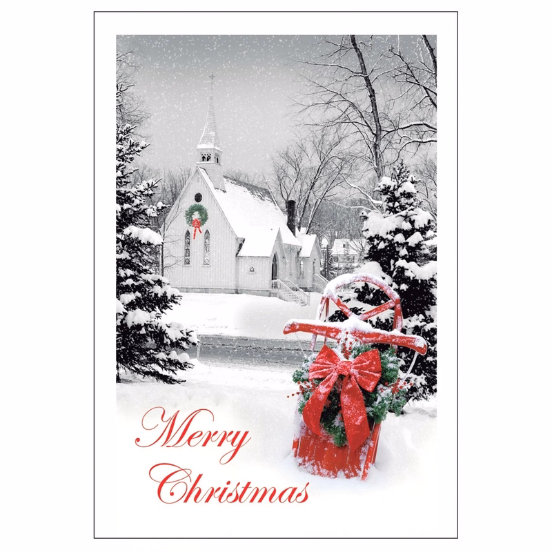 Peaceful Eve Christmas Cards