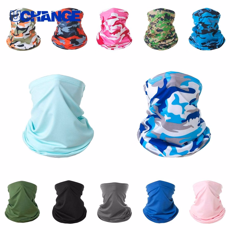 Elastic Neck Gaiter Face Mask Cover