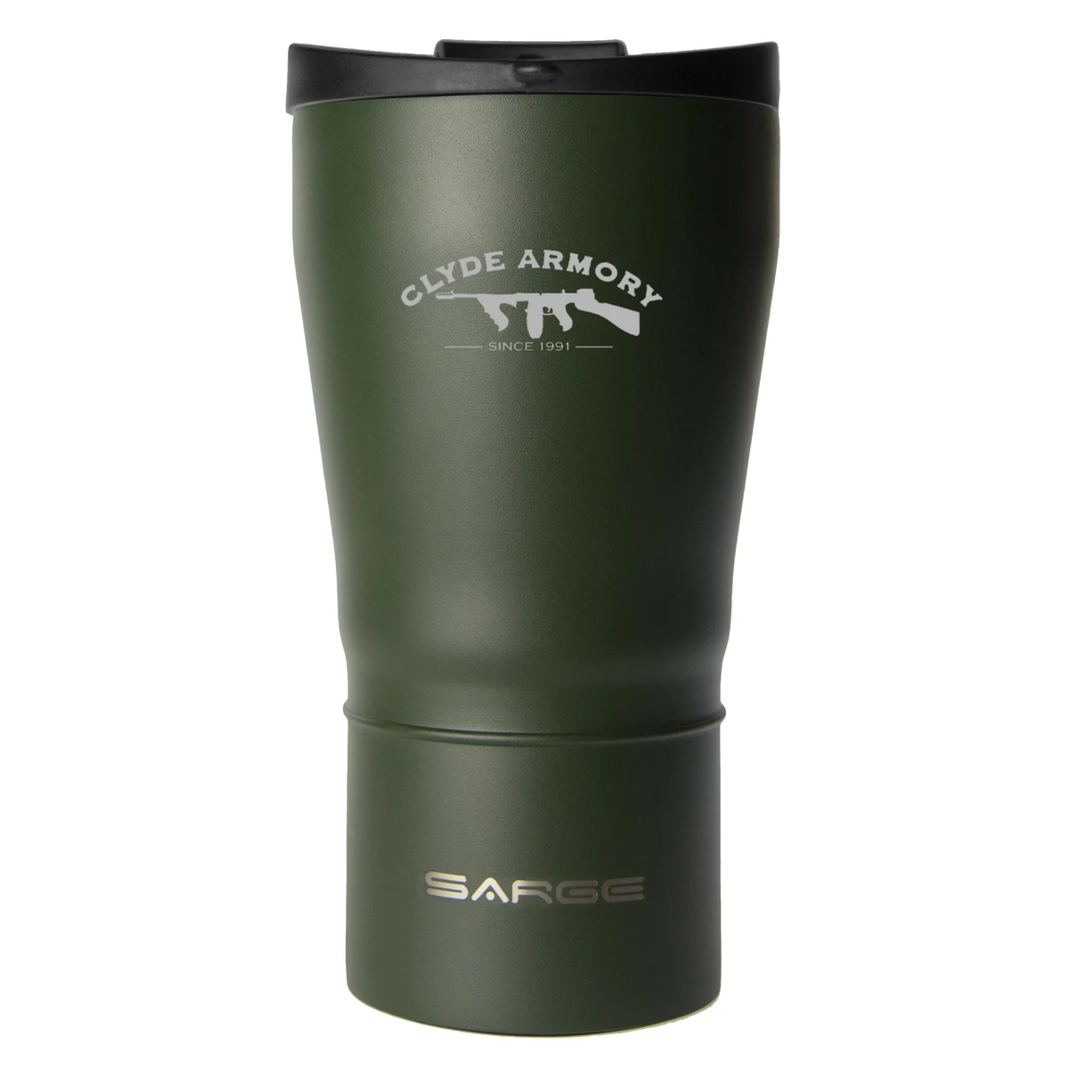 24oz Military Green Super Cup 1