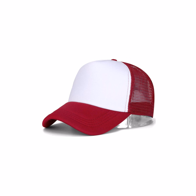 Five Panel Foam Front Trucker Cap With Mesh Back