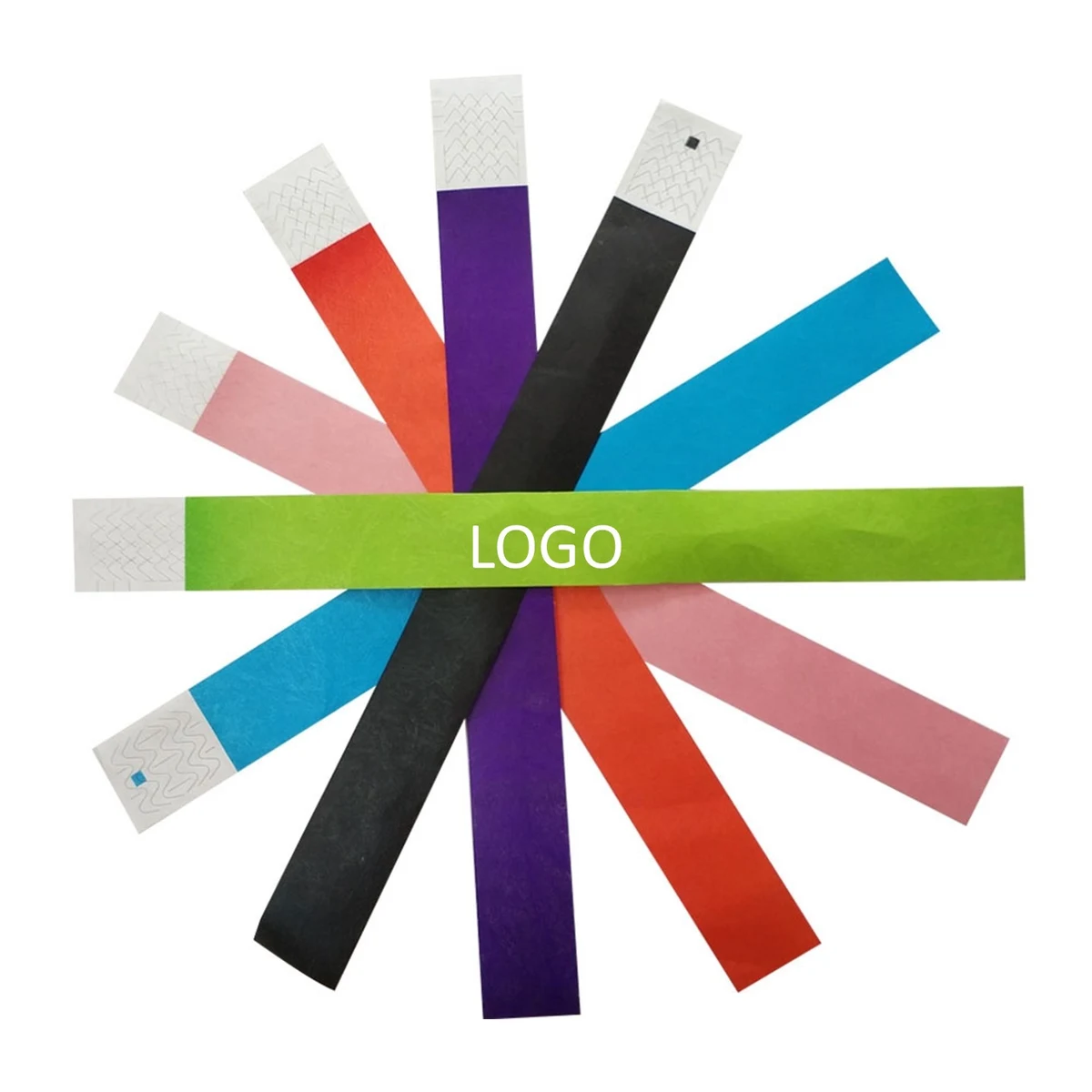 Water-Resistant Paper Wristbands 1