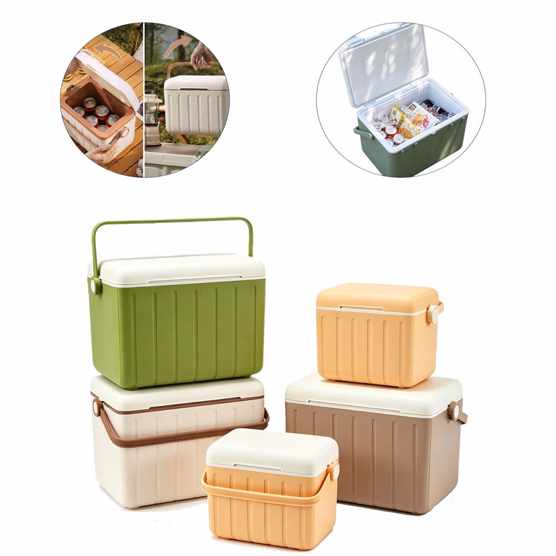Insulated Cooler 6 Liter Portable With Handles