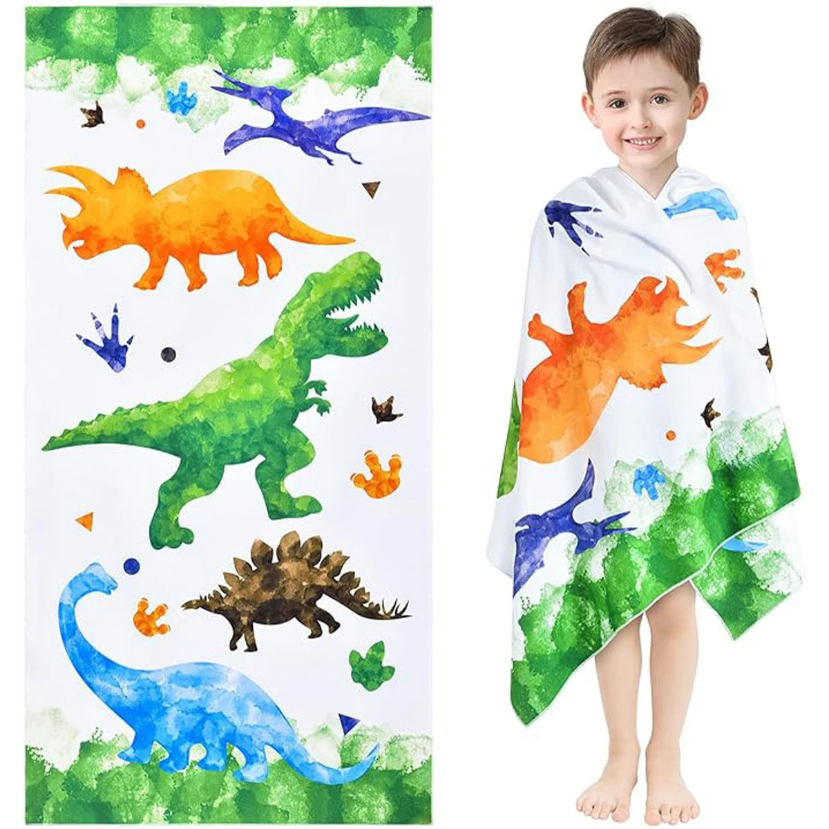 Microfiber Kids Beach Towel 1