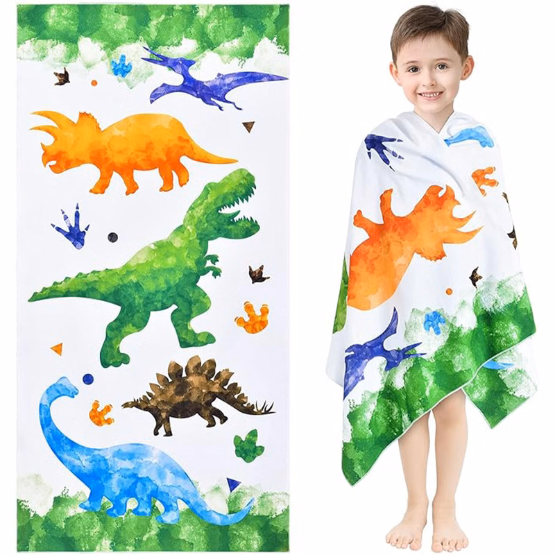 Microfiber Kids Beach Towel