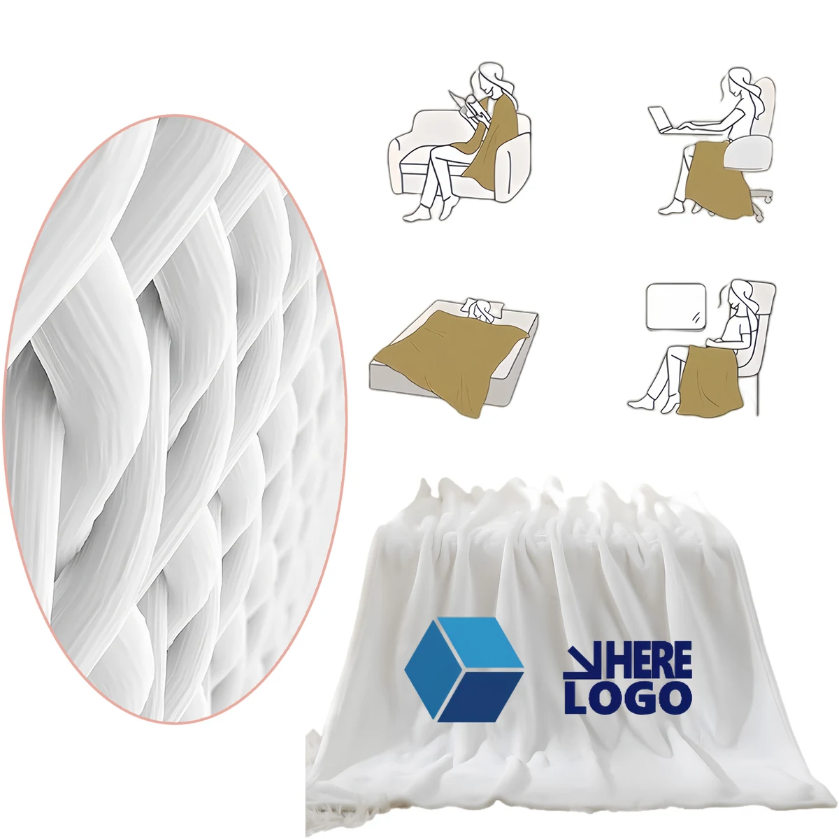 Flannel Soft And Breathable Blanket 1