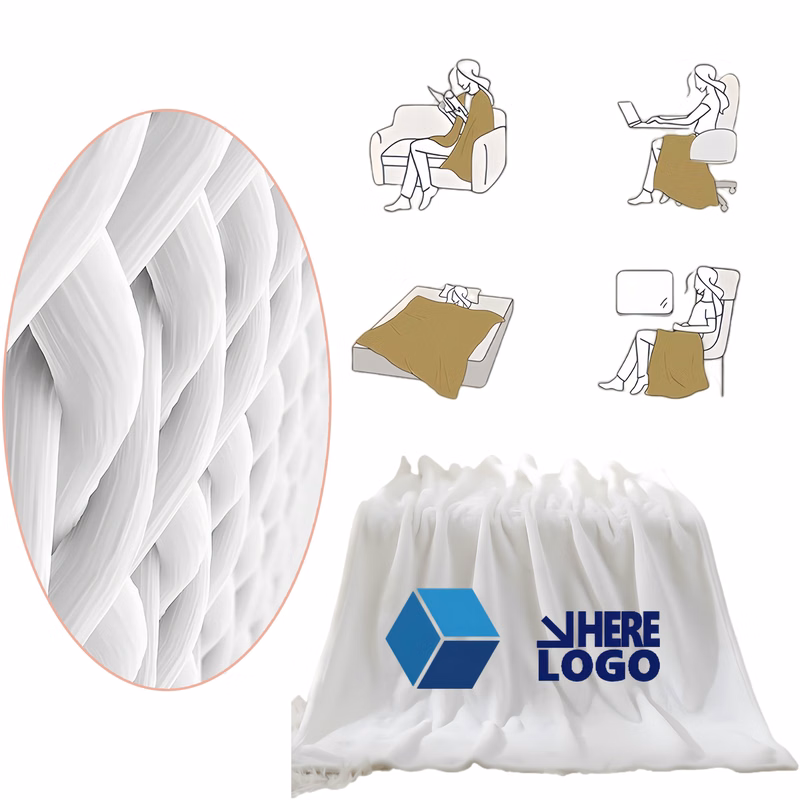 Flannel Soft And Breathable Blanket