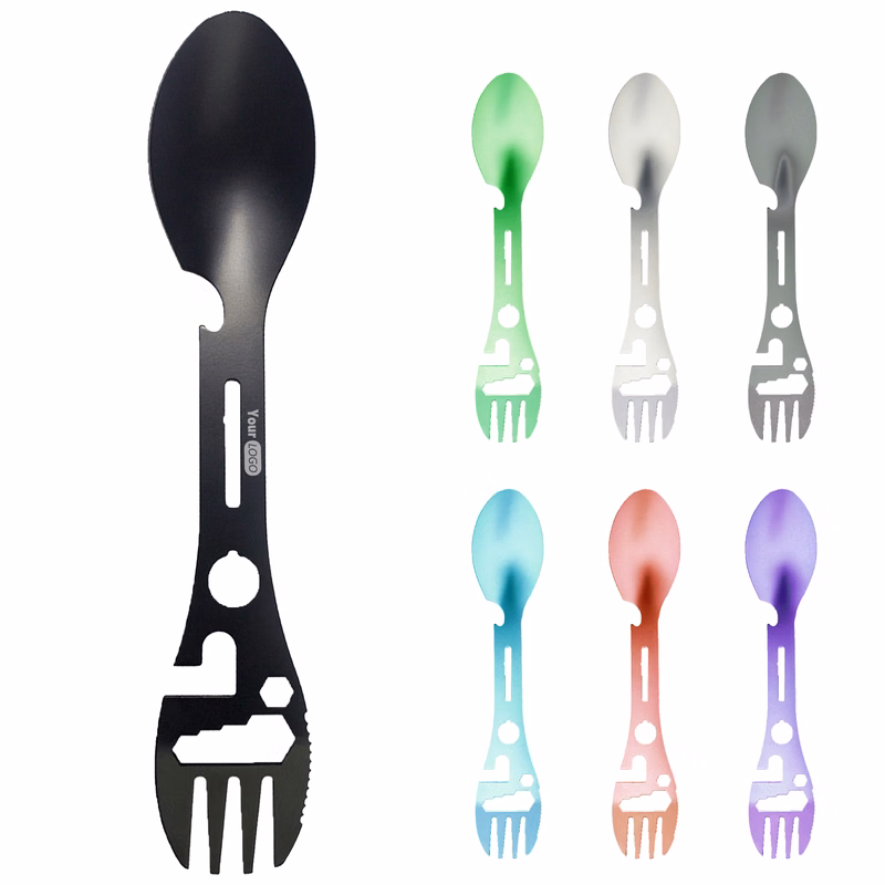 Stainless Steel Bottle Opener Spoon