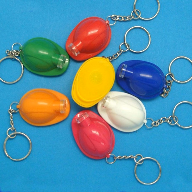 Hard Hat LED Key Chain