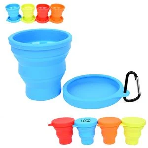 670ml Foldable Handle Stainless Steel Cup 1