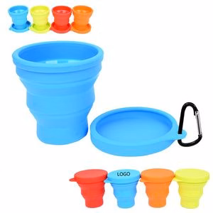 670ml Foldable Handle Stainless Steel Cup
