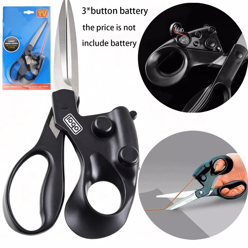 Laser Guide Sewing Scissors