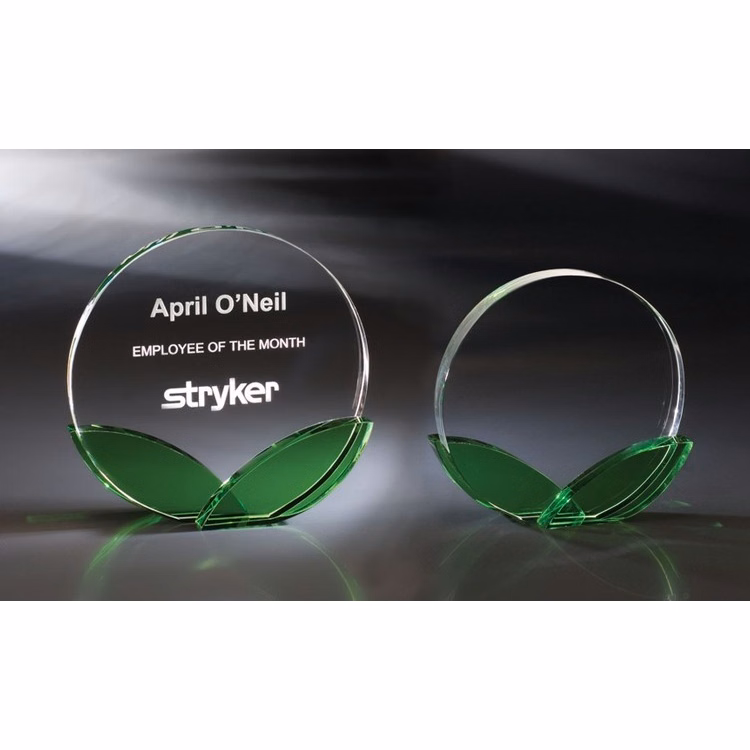 Contemporary Vistas Crystal Green Shoots Award