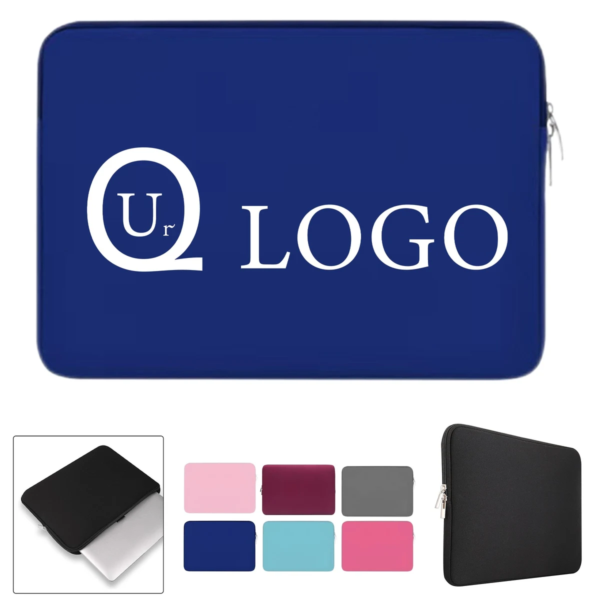 15Inch Neoprene Laptop Tablet Bag 1