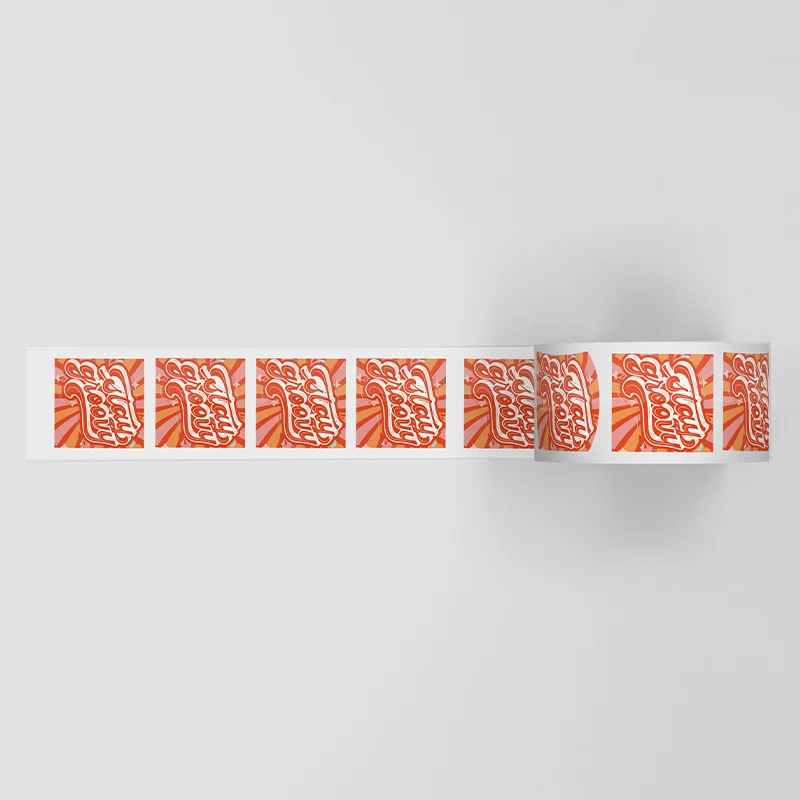 Square Roll Labels 6x6 1