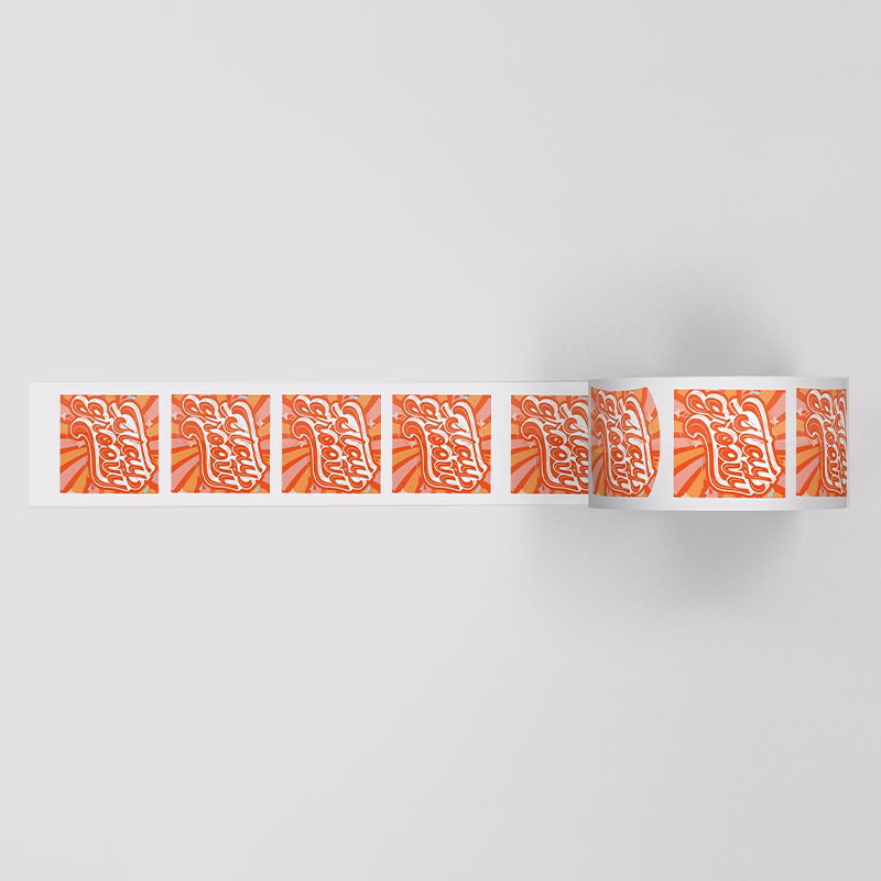 Square Roll Labels 4x4