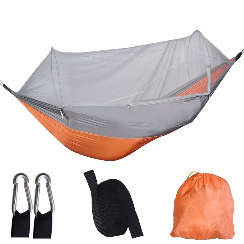 Foldable Single And Double Hammock
