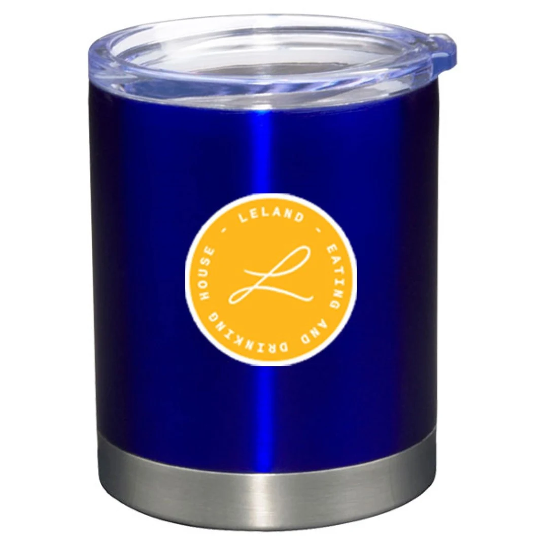 12 oz Pro12 Blue Vacuum Insulated Stainless Steel Cooler 1