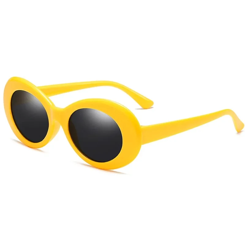 Oval Sunglasses for Women Men Retro Glasses 1