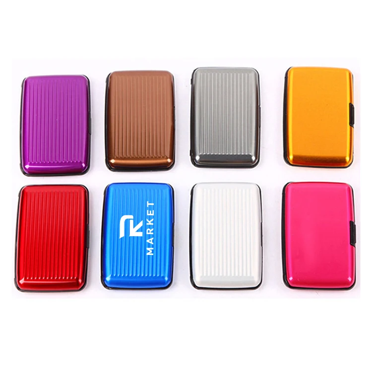 Aluminum Wallet Credit Cards Holder 1