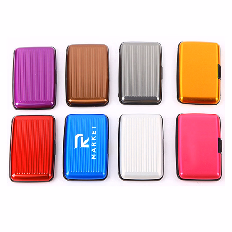 Aluminum Wallet Credit Cards Holder