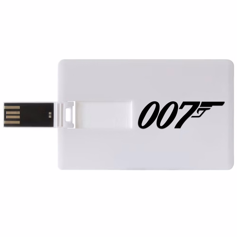 Ultra Slim Credit Card USB Drive (2 GB)