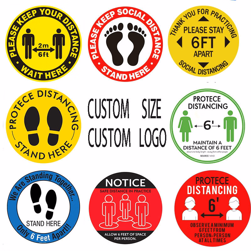 Removable Directional Tape For Shopping Mall And School