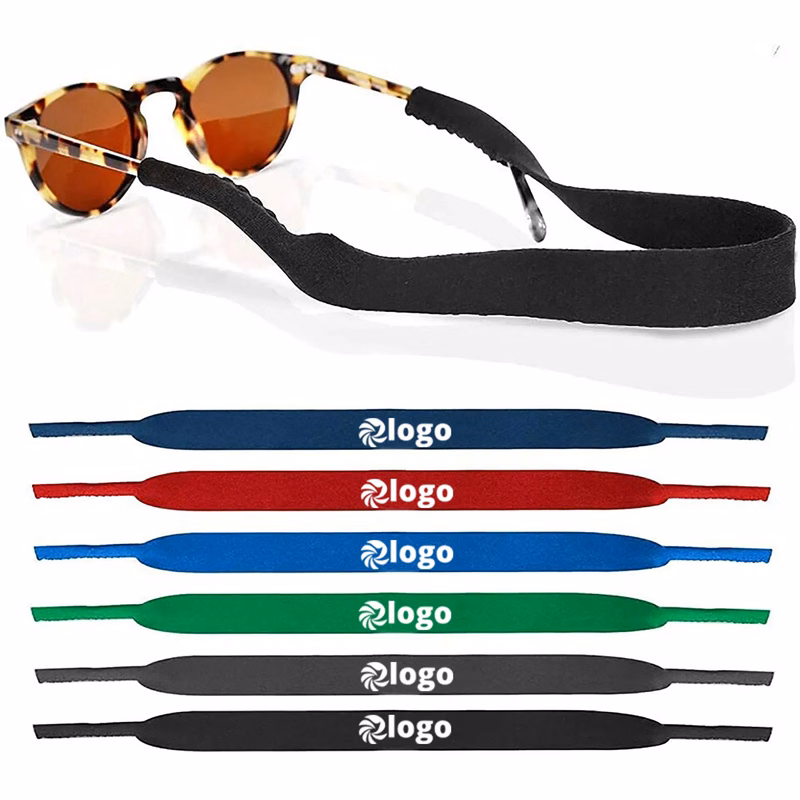 Neoprene Eyeglass/Sunglass Straps MOQ 100pcs