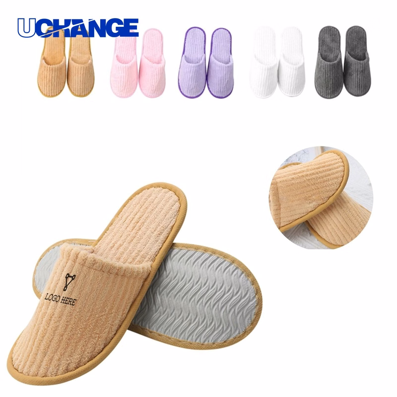 Comfortable Non-Slip Hotel Slippers