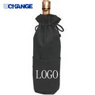 Recycled Wine Carrier Tote for Eco-Friendly Gifting & Transport 1