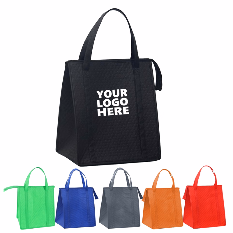 Cross Country Insulated Lunch Tote Bag