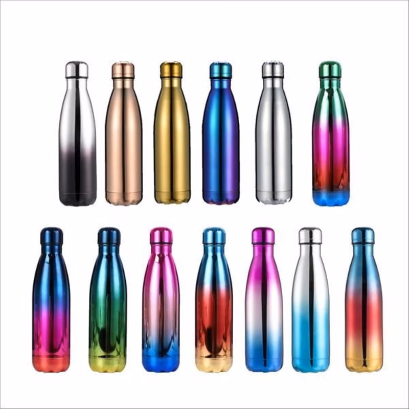 Double Wall Vacuum Insulated Stainless Steel Water Bottle