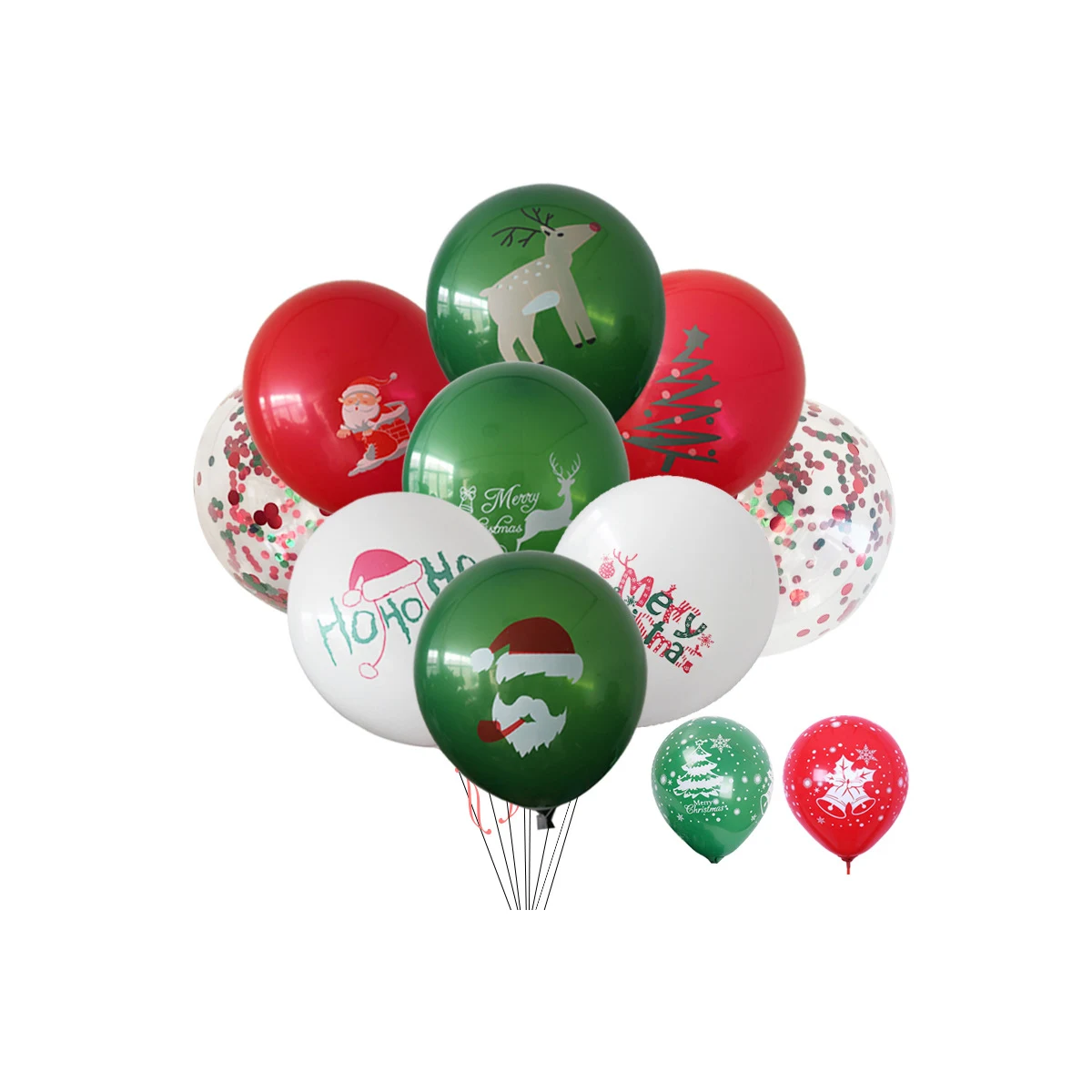 12" Advertising Pearl Color Balloons 1