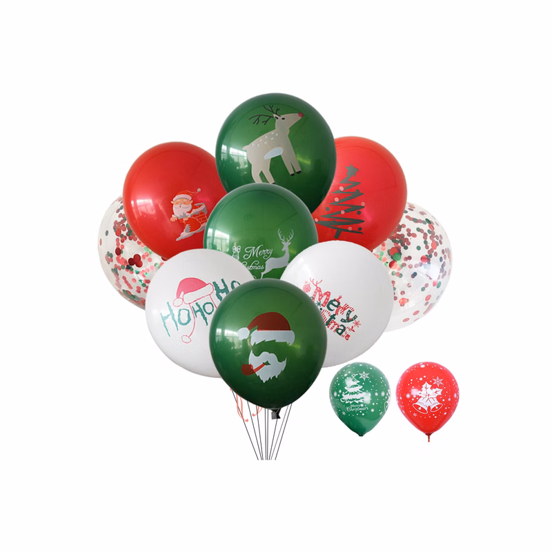 12" Advertising Pearl Color Balloons