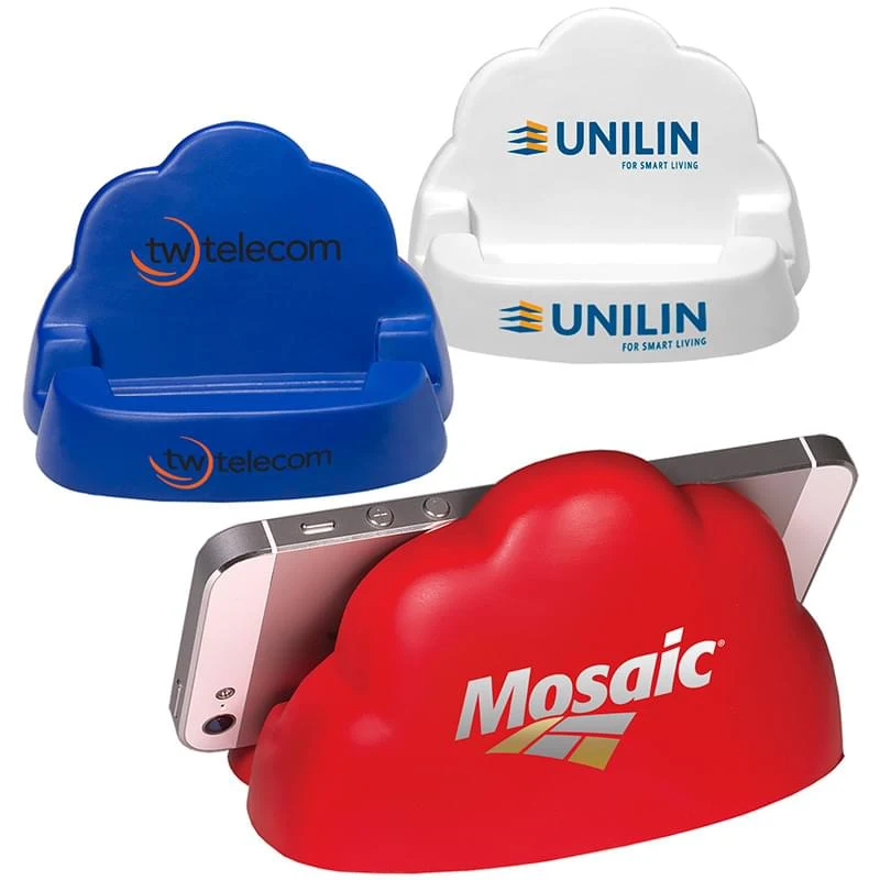 This 2 in 1 Phone Holder and Stress Reliever 1